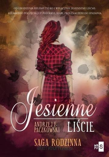 Okładka: Jesienne liście