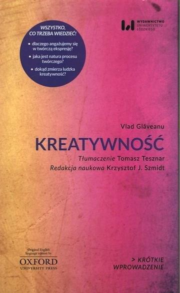 Okładka: Kreatywność