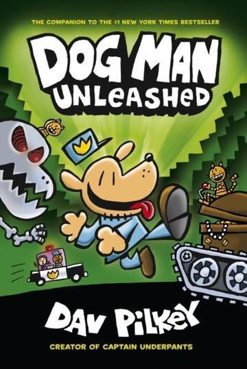 Unleashed. Dog Man