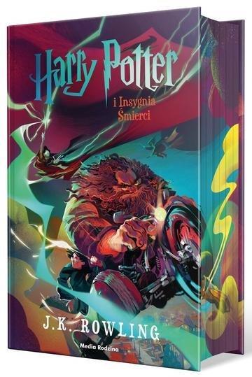 Okładka: Harry Potter i Insygnia Śmierci. Harry Potter
