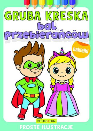 Bal przebierańcow. Gruba kreska