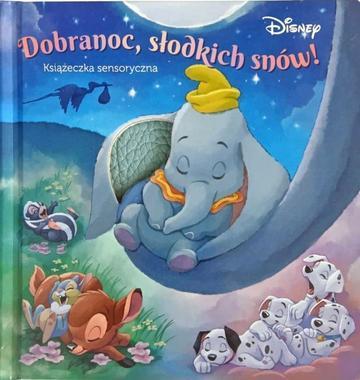 Dobranoc, słodkich snów. Disney. Dotknij i poczuj