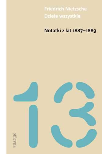 Notatki z lat 1887-1889