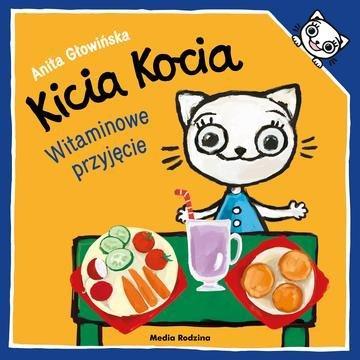 Okładka: Witaminowe przyjęcie. Kicia Kocia