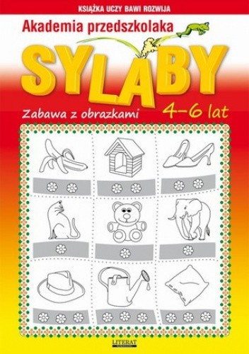 Akademia przedszkolaka. Sylaby