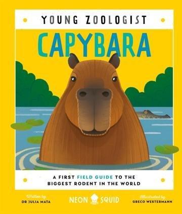 Okładka: Capybara. Young Zoologist