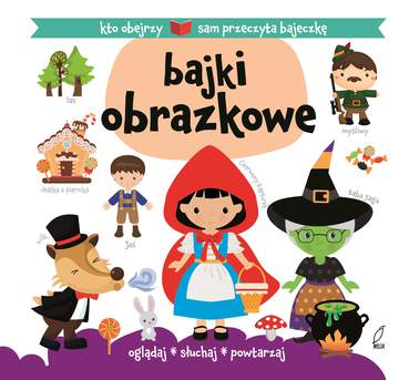 Bajki obrazkowe książeczki z piktogramami