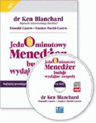CD MP3 Jednominutowy menedżer buduje wydajne zespoły