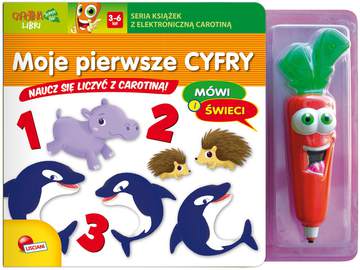 Moje pierwsze cyfry carotina 305 pl78014 LISCIANI