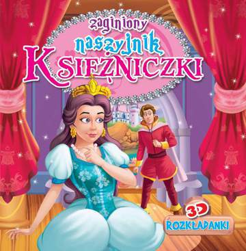 Zagubiony naszyjnik księżniczki rozkładanki 3d