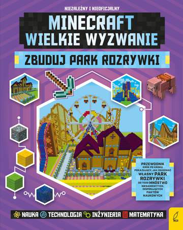 Zbuduj park rozrywki. Minecraft