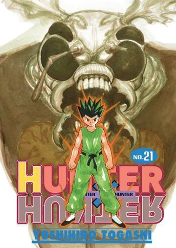 Hunter x Hunter. Tom 21