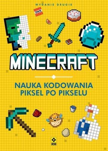 Okładka: Minecraft. Nauka kodowania piksel po pikselu