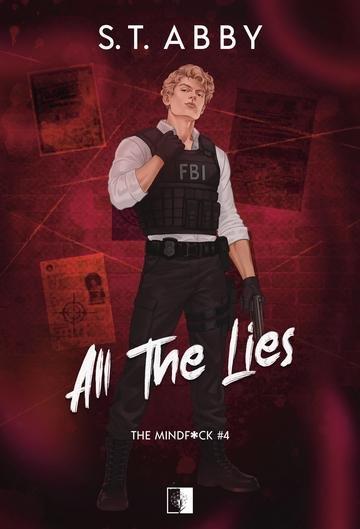 Okładka: All the Lies. Mindf*ck. Tom 4
