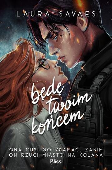 Okładka: Będę twoim końcem