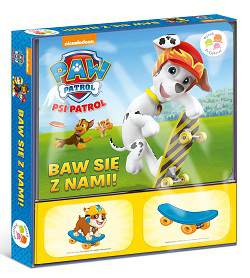 Baw się z nami Psi Patrol wśród przyjaciół