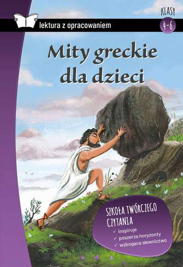Mity greckie dla dzieci lektura z opracowaniem