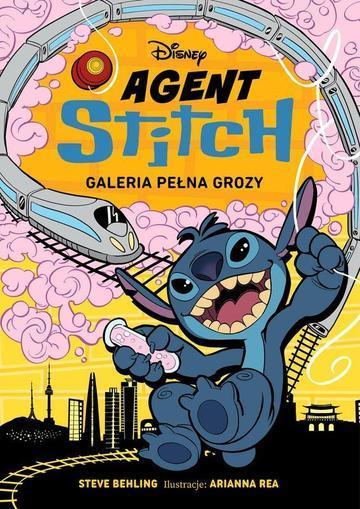 Galeria pełna grozy. Agent Stitch. Disney. Tom 3
