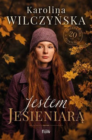 Okładka: Jestem jesieniarą