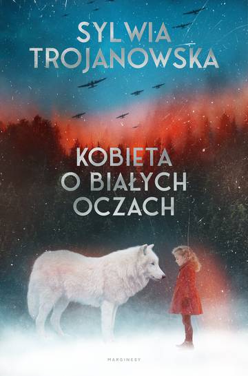 Kobieta o białych oczach