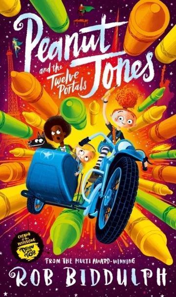 Okładka: Peanut Jones and the Twelve Portals