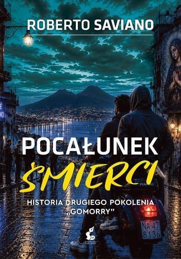 Okładka: Pocałunek śmierci wyd. 2026