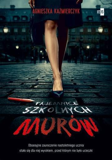 Okładka: Tajemnice szkolnych murów