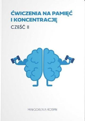 Okładka: Ćwiczenia na pamięć i koncentrację. Część 2