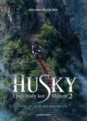 Okładka: Husky i jego biały kot Shizun. Tom 2