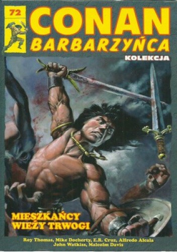 Conan Barbarzyńca. Tom 72 - Mieszkańcy Wieży Trwogi