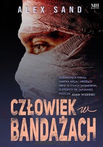 Okładka: Człowiek w bandażach