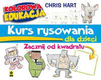Kurs rysowania dla dzieci zacznij od kwadratu kolorowa edukacja