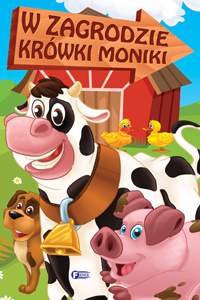 W zagrodzie krówki moniki