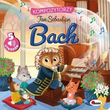 Okładka: Jan Sebastian Bach. Kompozytorzy