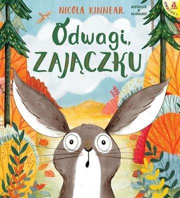 Okładka: Odwagi, zajączku wyd. 12