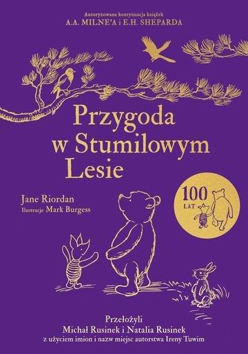 Okładka: Przygoda w Stumilowym Lesie