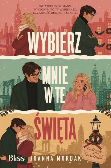 Okładka: Wybierz mnie w te święta