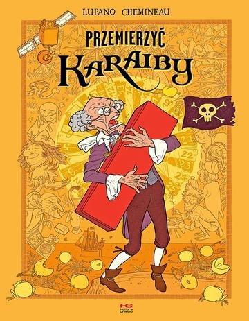 Okładka: Przemierzyć Karaiby