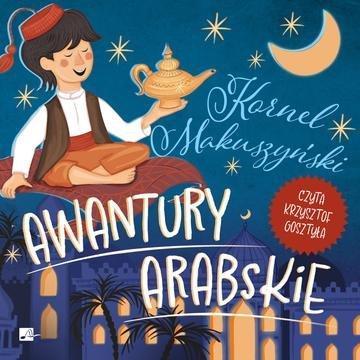 Okładka: CD MP3 Awantury arabskie