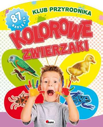 Kolorowe zwierzaki klub przyrodnika