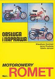 Motorowery Romet Obsługa i naprawa