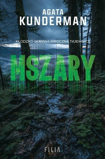 Okładka: Mszary