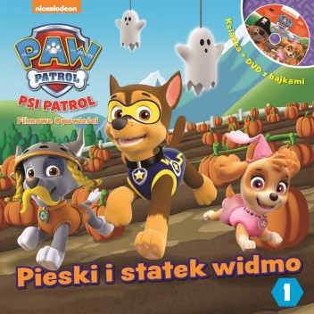 Psi Patrol. Pieski i statek widmo