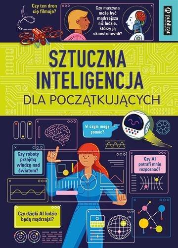 Okładka: Sztuczna inteligencja dla początkujących