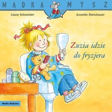Okładka: Zuzia idzie do fryzjera. Mądra Mysz