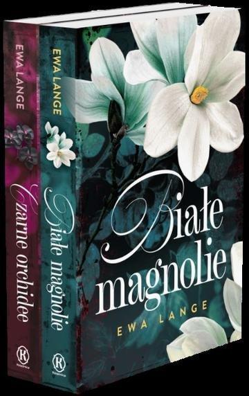 Okładka: Pakiet Białe magnolie / Czarne orchidee