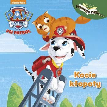 Kocia przygoda Psi Patrol pewnego razu