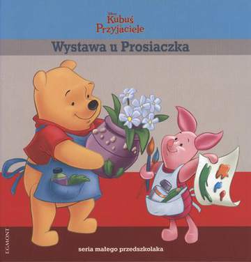 Kubuś Puchatek i przyjaciele wystawa u prosiaczka