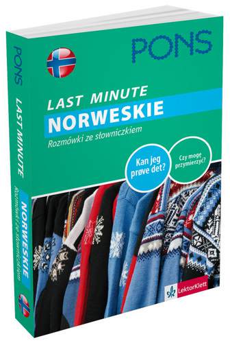 Last Minute NORWESKIE rozmówki ze słowniczkiem PONS