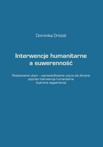 Interwencje humanitarne a suwerenność